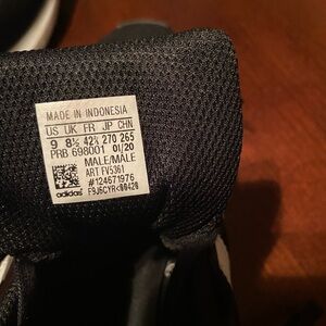 Adidas Black Sneakers